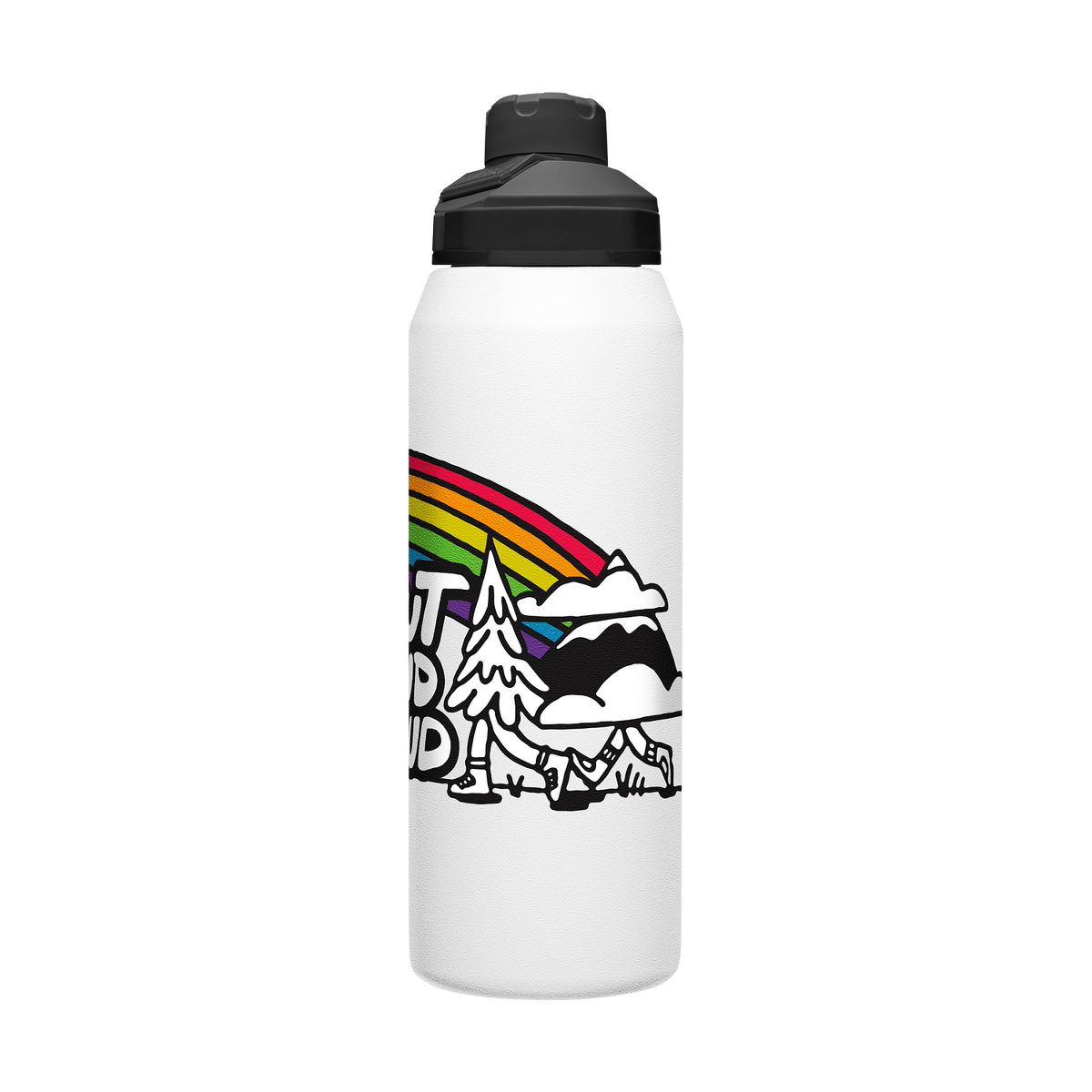chute-mag-32-oz-water-bottle-insulated-stainless-steel-plus-cleanup-kit-pride-collection-limited-edition-j3 0idtpfx0qm