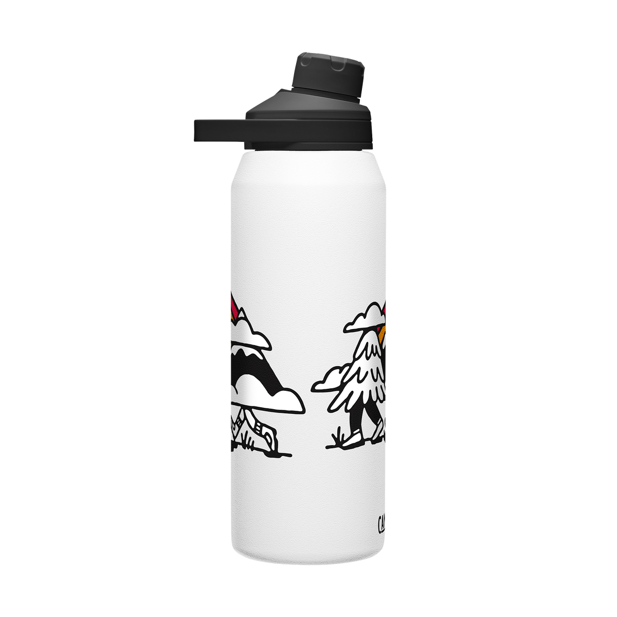 chute-mag-32-oz-water-bottle-insulated-stainless-steel-plus-cleanup-kit-pride-collection-limited-edition-j3 8aaff6vcs0
