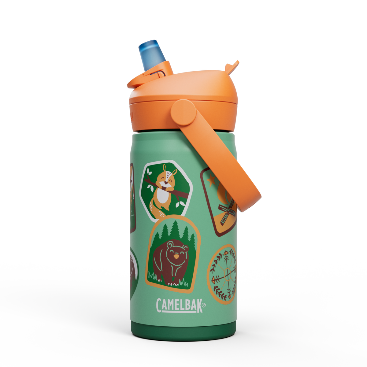 thrivetm-flip-straw-kids-12oz-bottle-insulated-stainless-steel-q4 nswfkxg1wq